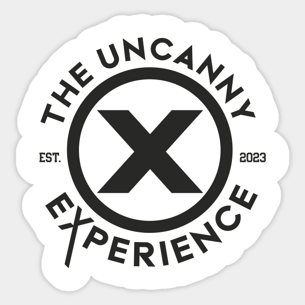 Uncanny Forever Sticker by The Uncanny Experience